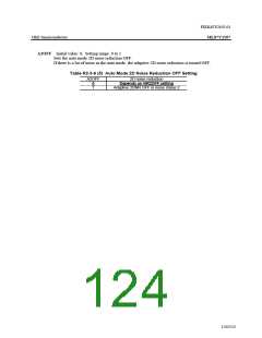 浏览型号ML87V2107TB的Datasheet PDF文件第124页