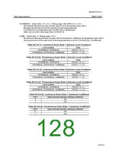 浏览型号ML87V2107TB的Datasheet PDF文件第128页