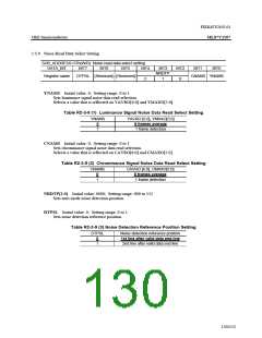 浏览型号ML87V2107TB的Datasheet PDF文件第130页
