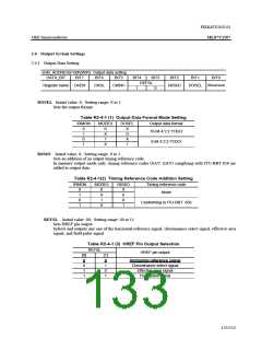 浏览型号ML87V2107TB的Datasheet PDF文件第133页