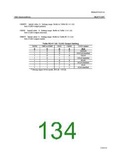 浏览型号ML87V2107TB的Datasheet PDF文件第134页