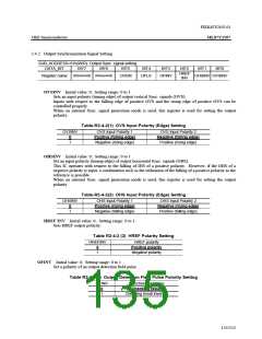 浏览型号ML87V2107TB的Datasheet PDF文件第135页
