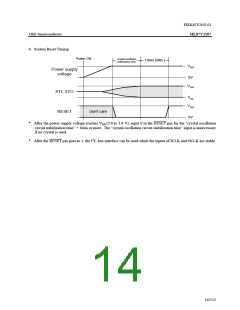 浏览型号ML87V2107TB的Datasheet PDF文件第14页
