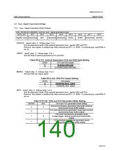 浏览型号ML87V2107TB的Datasheet PDF文件第140页