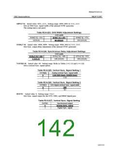浏览型号ML87V2107TB的Datasheet PDF文件第142页