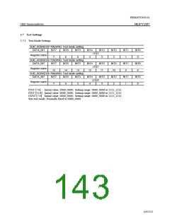 浏览型号ML87V2107TB的Datasheet PDF文件第143页