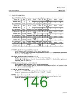 浏览型号ML87V2107TB的Datasheet PDF文件第146页