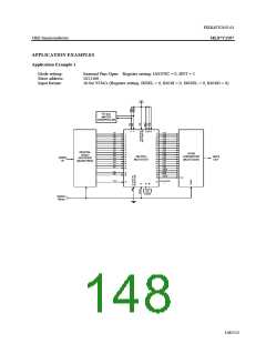 浏览型号ML87V2107TB的Datasheet PDF文件第148页