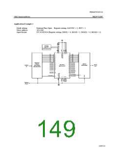 浏览型号ML87V2107TB的Datasheet PDF文件第149页