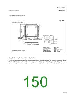 浏览型号ML87V2107TB的Datasheet PDF文件第150页
