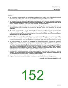 浏览型号ML87V2107TB的Datasheet PDF文件第152页