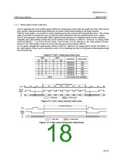浏览型号ML87V2107TB的Datasheet PDF文件第18页