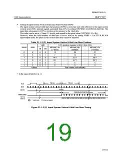 浏览型号ML87V2107TB的Datasheet PDF文件第19页
