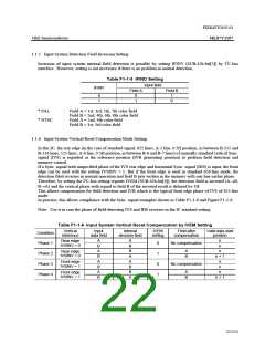 浏览型号ML87V2107TB的Datasheet PDF文件第22页