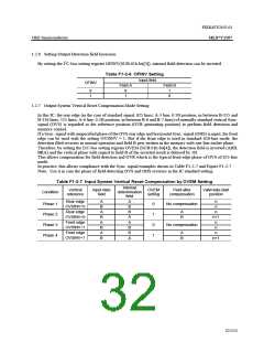 浏览型号ML87V2107TB的Datasheet PDF文件第32页