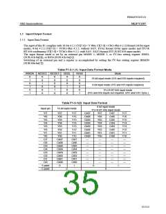 浏览型号ML87V2107TB的Datasheet PDF文件第35页