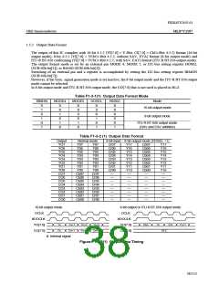浏览型号ML87V2107TB的Datasheet PDF文件第38页
