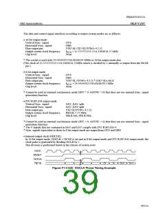 浏览型号ML87V2107TB的Datasheet PDF文件第39页