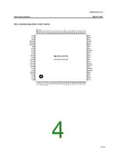 浏览型号ML87V2107TB的Datasheet PDF文件第4页