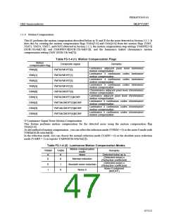 浏览型号ML87V2107TB的Datasheet PDF文件第47页