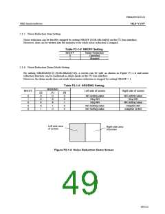 浏览型号ML87V2107TB的Datasheet PDF文件第49页