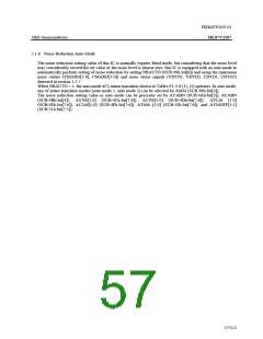 浏览型号ML87V2107TB的Datasheet PDF文件第57页