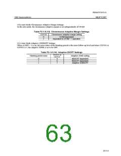 浏览型号ML87V2107TB的Datasheet PDF文件第63页