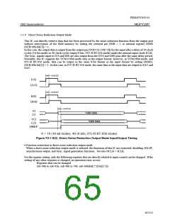 浏览型号ML87V2107TB的Datasheet PDF文件第65页