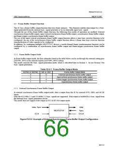 浏览型号ML87V2107TB的Datasheet PDF文件第66页