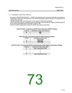 浏览型号ML87V2107TB的Datasheet PDF文件第73页