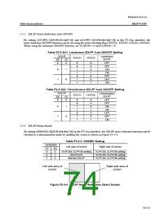 浏览型号ML87V2107TB的Datasheet PDF文件第74页
