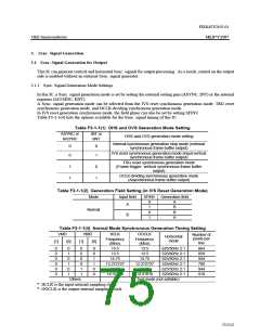 浏览型号ML87V2107TB的Datasheet PDF文件第75页