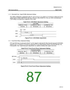 浏览型号ML87V2107TB的Datasheet PDF文件第87页