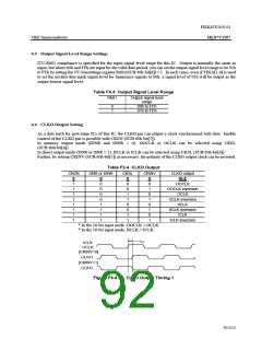 浏览型号ML87V2107TB的Datasheet PDF文件第92页