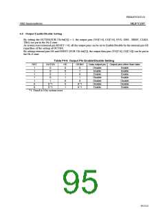 浏览型号ML87V2107TB的Datasheet PDF文件第95页