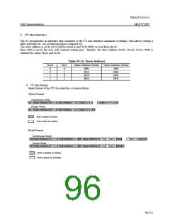 浏览型号ML87V2107TB的Datasheet PDF文件第96页