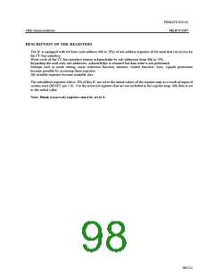 浏览型号ML87V2107TB的Datasheet PDF文件第98页