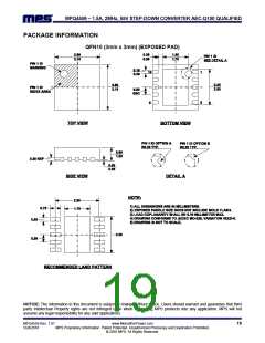 浏览型号MPQ4559DQLF-Z的Datasheet PDF文件第19页