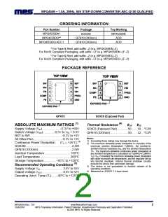 浏览型号MPQ4559DQLF-Z的Datasheet PDF文件第2页