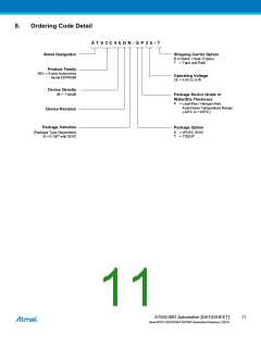 浏览型号AT93C46DN-SH-T-989的Datasheet PDF文件第11页