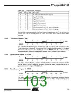 浏览型号ATMEGA48V-10MUR的Datasheet PDF文件第103页