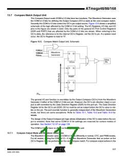 浏览型号ATMEGA48V-10MUR的Datasheet PDF文件第117页
