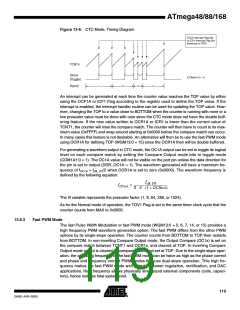浏览型号ATMEGA48V-10MUR的Datasheet PDF文件第119页