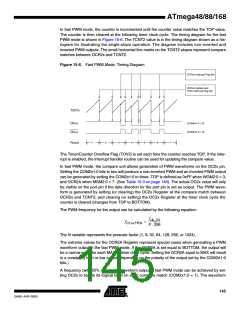 浏览型号ATMEGA88-20AU的Datasheet PDF文件第145页