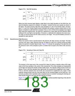 浏览型号ATMEGA88-20AU的Datasheet PDF文件第183页