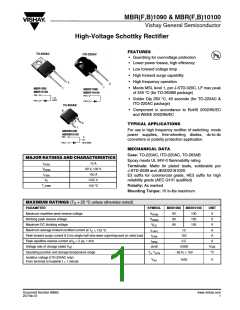 浏览型号MBRF1090-HE3/45的Datasheet PDF文件第1页