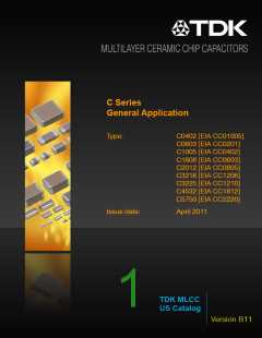 浏览型号C3225Y5V1E106Z/1.60的Datasheet PDF文件第1页