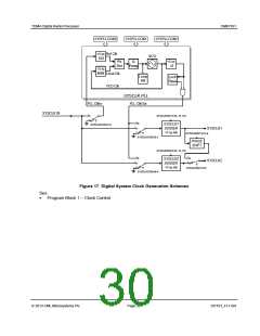 浏览型号CMX7161L9的Datasheet PDF文件第30页