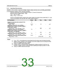 浏览型号CMX7161L9的Datasheet PDF文件第33页
