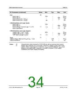浏览型号CMX7161L9的Datasheet PDF文件第34页